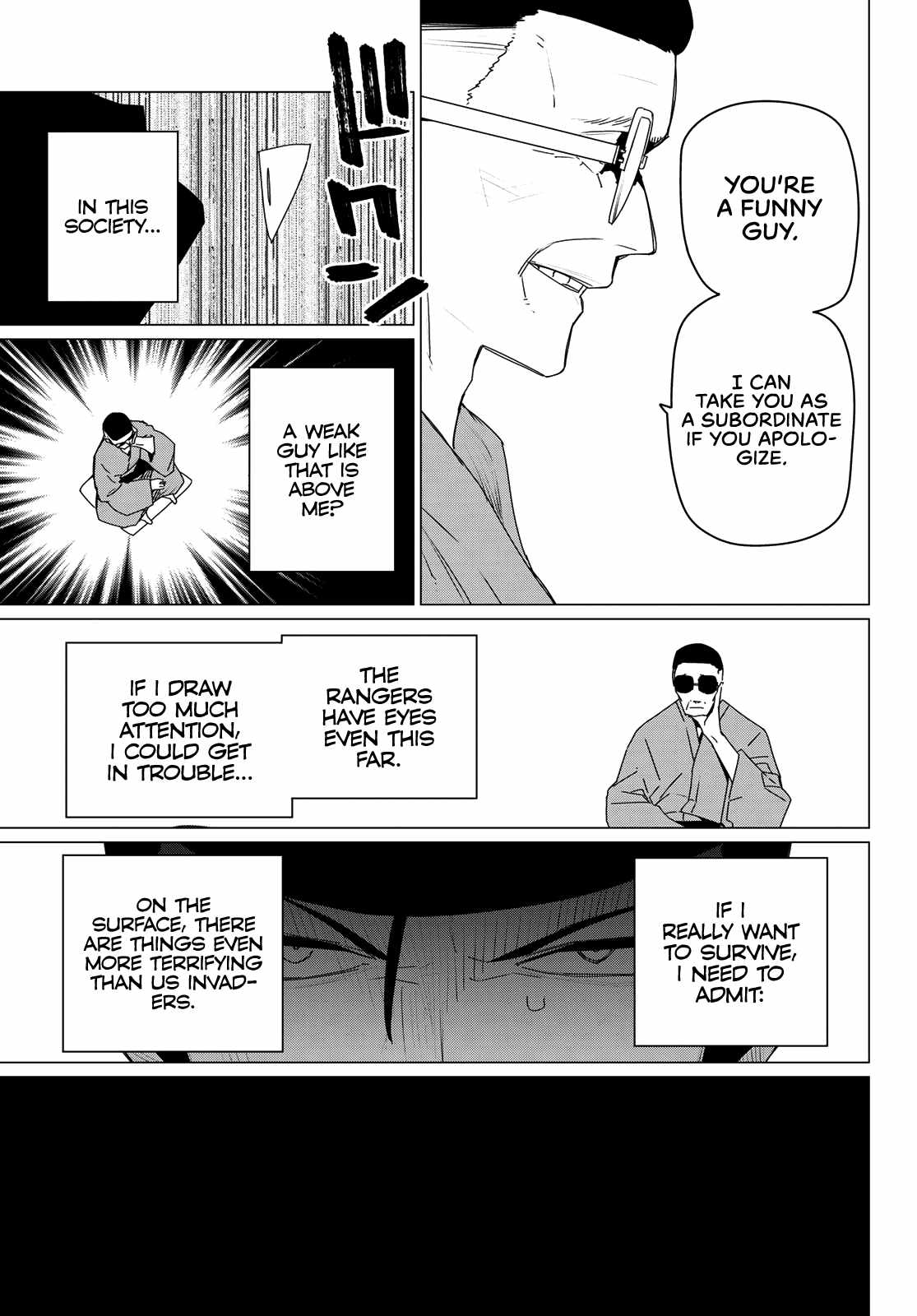 Ranger Reject Chapter 174 11